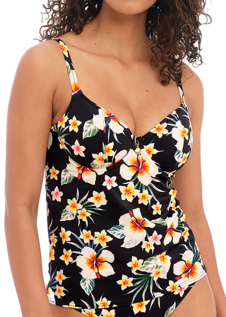 Freya Swim Havana Sunrise plunge tankini D-L kupa multi