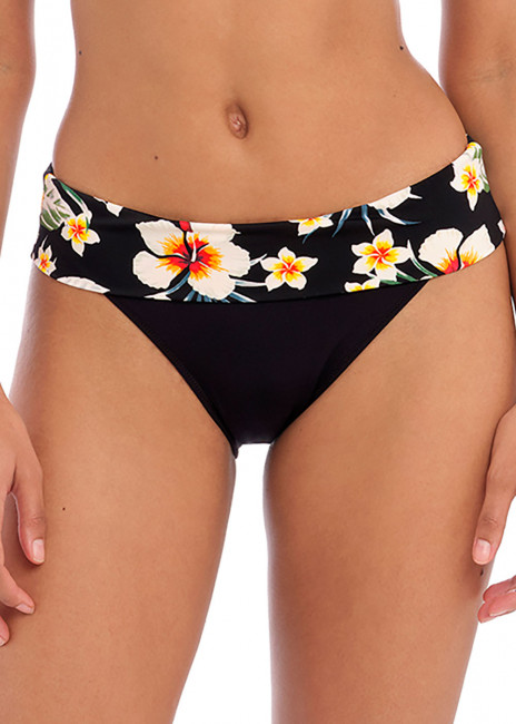 Freya Swim Havana Sunrise bikiniunderdel med vikbar kant XS-XL multi