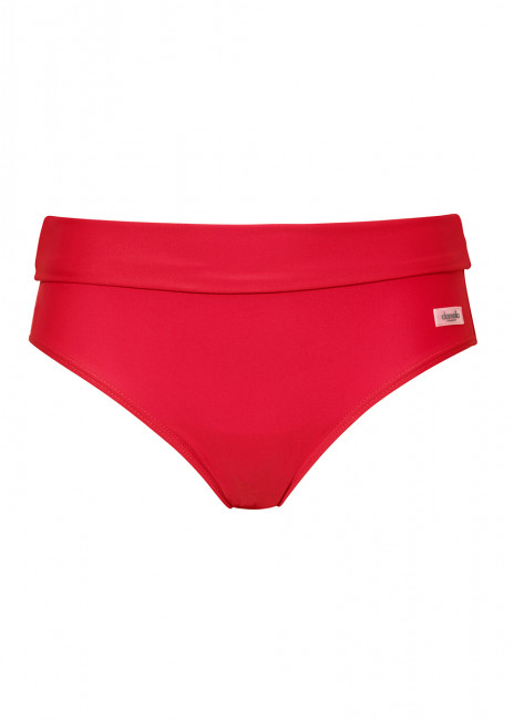 Damella bikiniunderdel vikbar 36-48 röd
