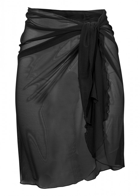 Damella sarong one size svart