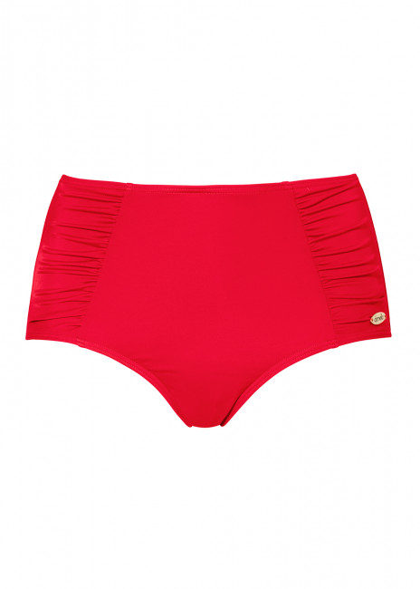 Damella bikiniunderdel maxi shaping 36-48 röd