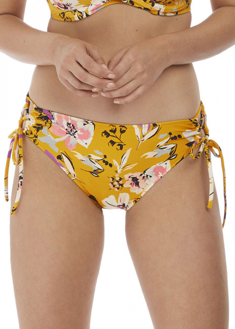 Fantasie Swim Florida Keys bikiniunderdel snörning XS-XL gul