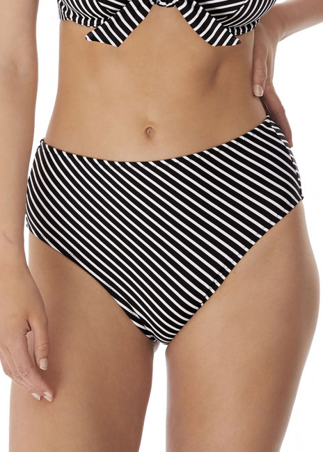 Freya Swim Beach Hut bikiniunderdel hög skärning XS-XXL svart