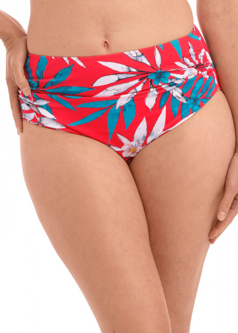 Fantasie Swim Santos Beach bikiniunderdel brief med hög midja S-XXL mönstrad