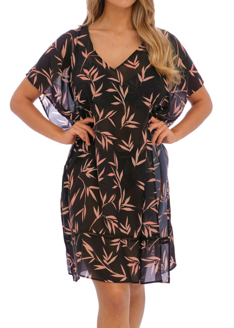 Fantasie Swim Luna Bay kaftan S-XL svart