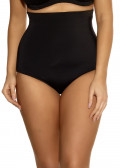 Elomi Swim Essentials brief bikinitrosa med hög midja 42-52 svart
