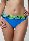 Abecita Garden bikiniunderdel med vikbar kant 36-48 blå