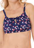 Amoena Swim Elba Navy protesbikiniöverdel A-C kupa