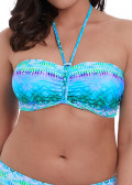 Freya Swim Seascape Bandeau bikiniöverdel C-I kupa mönstrad