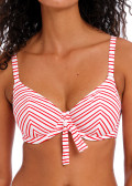 Freya Swim New Shores Chilli bikiniöverdel plunge D-L kupa