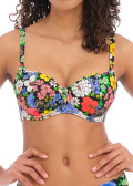 Freya Swim Floral Haze bikiniöverdel D-L kupa multi