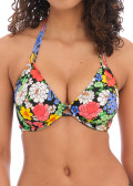 Freya Swim Floral Haze bikiniöverdel halterneck D-H kupa multi