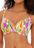 Freya Swim Tusan Beach bikiniöverdel plunge D-L kupa multi