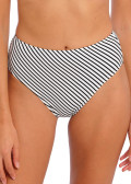 Freya Swim Jewel Cove Stripe Black bikiniunderdel hög midja XS-XXL