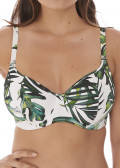 Fantasie Swim Palm Valley bikiniöverdel balconette D-K kupa mönstrad