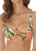 Freya Swim Birds In Paradise bikiniöverdel D-L-kupa mönstrad