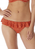 Freya Swim Jewel Cove bikiniunderdel volangkant XS-XL orange
