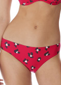 Freya Swim Wildcat bikiniunderdel brief XS-XL röd