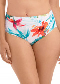 Fantasie Swim Kiawah Island bikiniunderdel med hög täckning S-XXL mönstrad