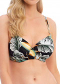 Fantasie Swim Bamboo Grove bikiniöverdel fullkupa D-M kupa mönstrad