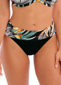 Fantasie Swim Bamboo Grove bikiniunderdel med vikbar kant S-XXL mönstrad