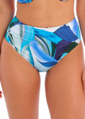 Fantasie Swim Aguada Beach Splash bikiniunderdel med hög midja S-XXL
