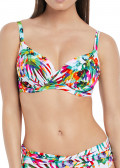 Fantasie Margarita Island Bikiniöverdel D-M kupa mönstrad