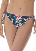 Fantasie Swim Port Maria bikiniunderdel med sidknytning XS-XL mönstrad
