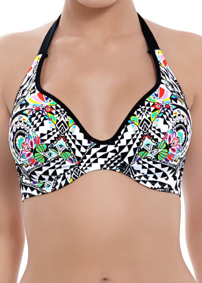 Freya Swim Zodiac halterneck bikiniöverdel C-J kupa 