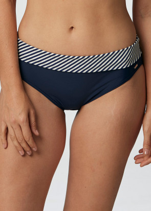 Abecita Brighton bikiniunderdel med vikbar kant 36-48 mönstrad