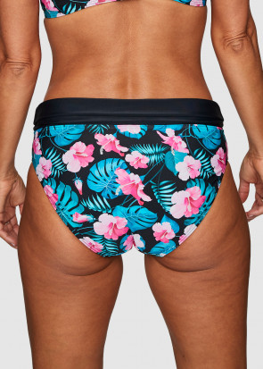 Abecita Aloha Tropica bikiniunderdel med vikbar kant 36-48 mönstrad 