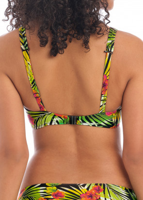Freya Swim Maui Daze bikiniöverdel högt apex D-M kupa mönstrad