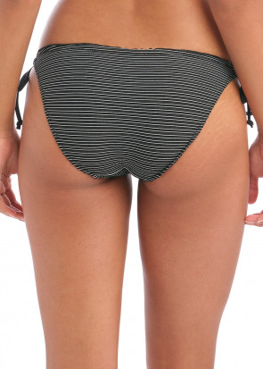 Freya Swim Ocean Calling bikiniunderdel med sidknytning XS-XL svart