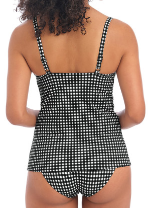 Freya Swim Check In tankini D-L kupa mönstrad