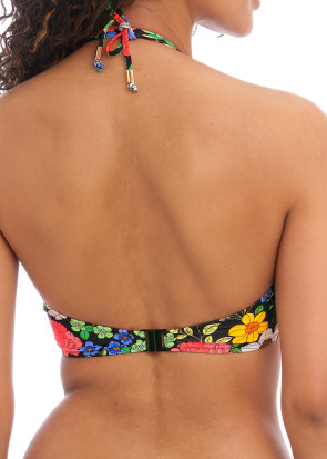 Freya Swim Floral Haze bikiniöverdel halterneck D-H kupa multi