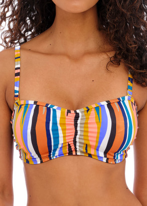 Freya Swim Torra Bay bikiniöverdel bandeau D-I kupa multi