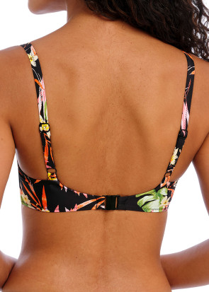 Freya Swim Savanna Sunset Multi bikiniöverdel plunge D-L kupa