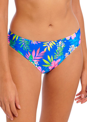 Freya Swim Hot Tropics Blue bikiniunderdel brief XS-XXL