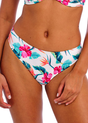 Freya Swim Palm Paradise White bikiniunderdel brief XS-XXL