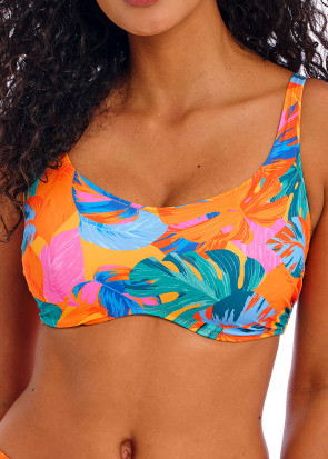Freya Swim Aloha Coast Zest bikiniöverdel bralette D-I kupa