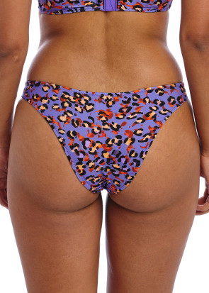 Freya Swim Santiago Nights Leopard bikiniunderdel high leg XS-XL