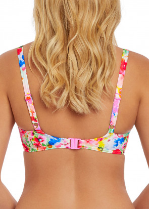 Freya Swim Endless Summer bikiniöverdel plunge Top D-L kupa mönstrad