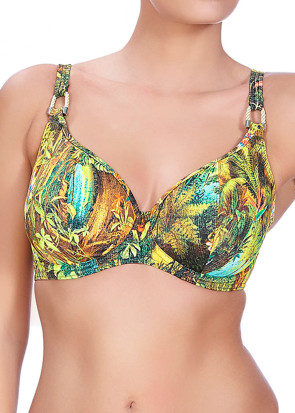 Freya Swim Wilderness bikinitopp D-K kupa mönstrad