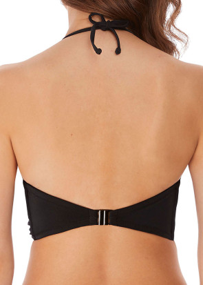 Freya Swim Remix bandeau bikini B-I kupa svart