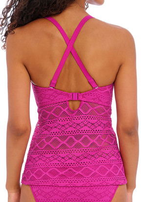 Freya Swim Sundance Orchid vadderad tankini D-J kupa