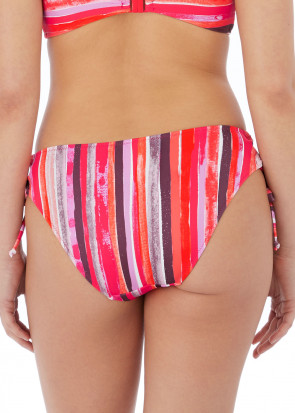 Freya Swim Bali Bay bikiniunderdel med sidknytning XS-XL mönstrad