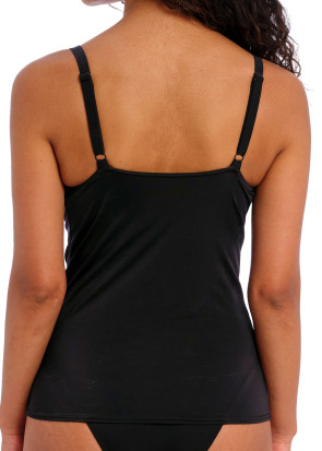 Freya Swim Jewel Cove Plain Black tankini D-L-kupa