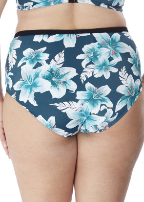 Elomi Swim Island Lily bikiniunderdel classic brief 40-46 mönstrad