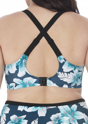 Elomi Swim Island Lily bikiniöverdel E-L-kupa mönstrad
