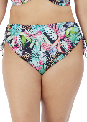 Elomi Swim Pina Colada bikiniunderdel justerbar 40-52 mönstrad